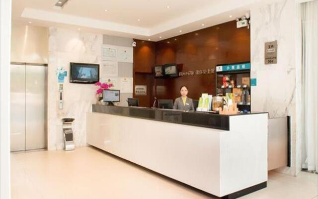 City Comfort Inn Yulin Minzhu Branch