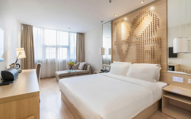 Orange Hotel Select Luohu Shenzhen – Guest Rooms – Shenzhen