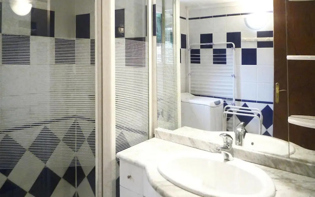 Wooden House by Beach Near Barneville