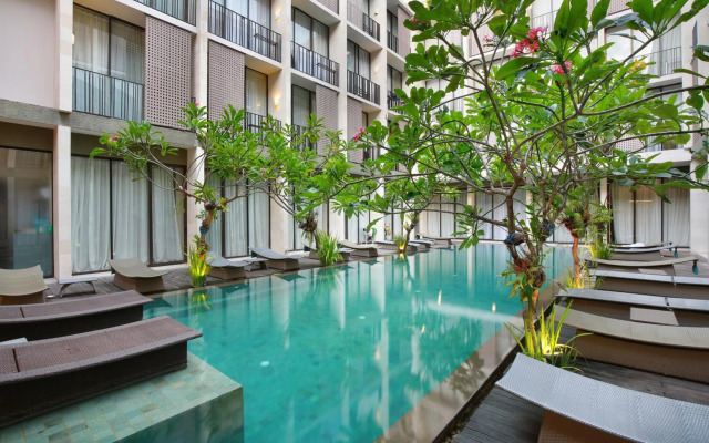 Hotel Terrace at Kuta