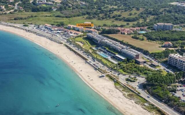 T2 AGOSTA-PORTICCIO- Plage à 50m- Wifi et Parking Gratuit