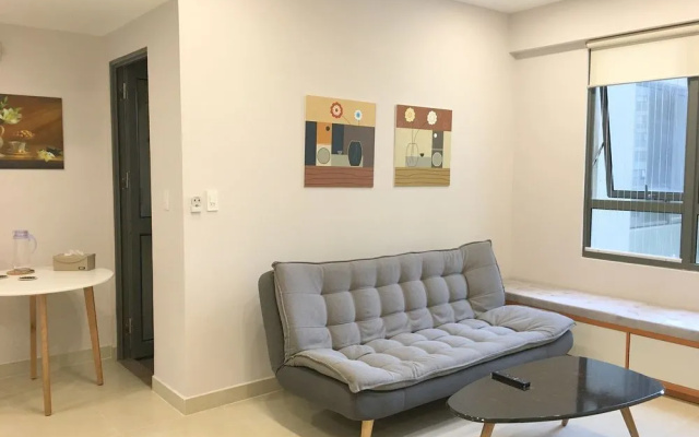 Herla Apartment at Masteri Thao Dien – Guest Rooms – Ho Chi Minh City