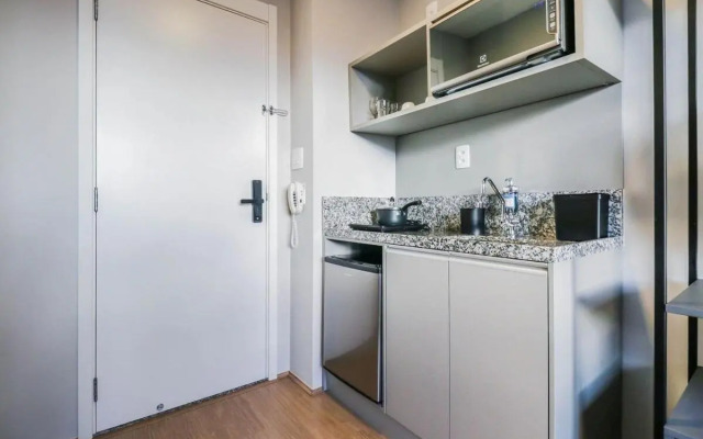 Novo e Encantador Studio no Brás-Piscina