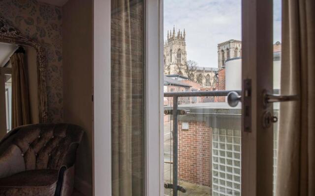 St Helen's House With Minster Views