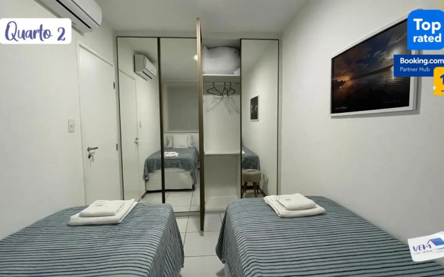 Apartamento Novo - Próximo ao Shopping Jardins