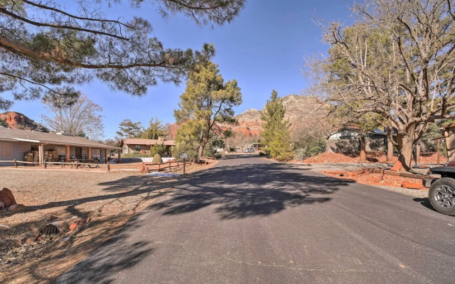 Private Hot Tub: Pet-friendly Home in Sedona!