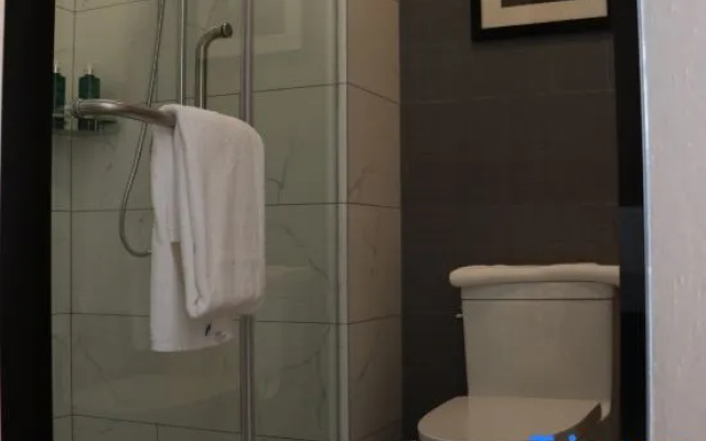 Magnotel Hotel (Hengshui Raoyang) – Bathroom – Hengshui