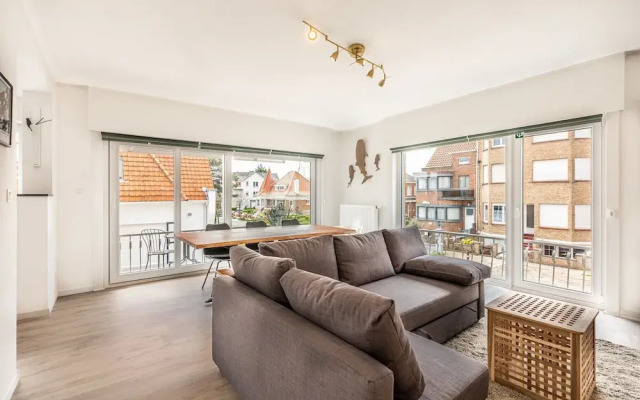 Nice Apartment in Koksijde With Balcony