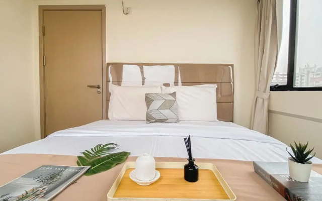 Basic Designed 2Br At Apartment Meikarta