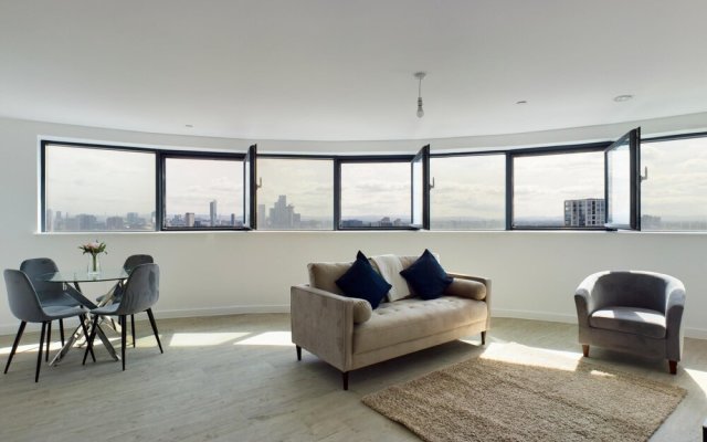 Superb 2BD Apartment in Salford With a View