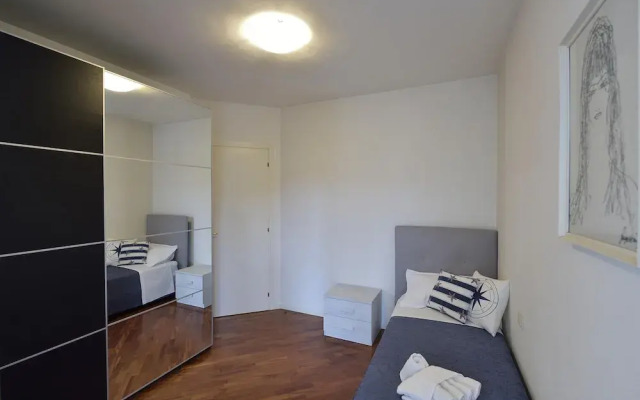 Esedra in Cattolica With 2 Bedrooms and 1 Bathrooms