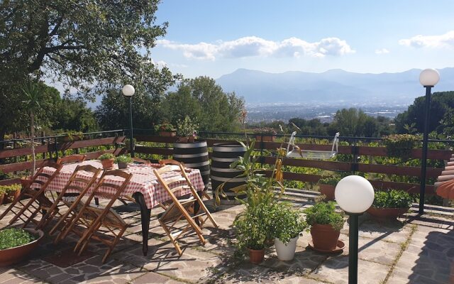 Room-apartment Pompeii Rendine