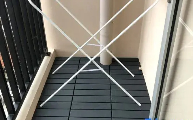 Zen inspired 2bedroom apartment mountain city view