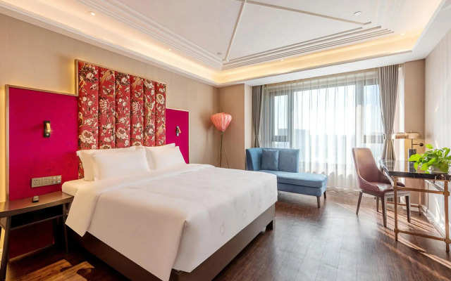 Jinjiang Metropolo Hotel Taiyuan Datong Road Taiga