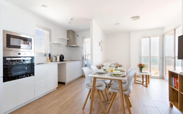 Apartamento Secuoya 1 línea del Mar