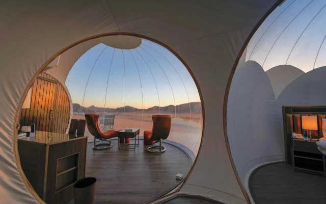 Bubble Luxotel Wadi Rum
