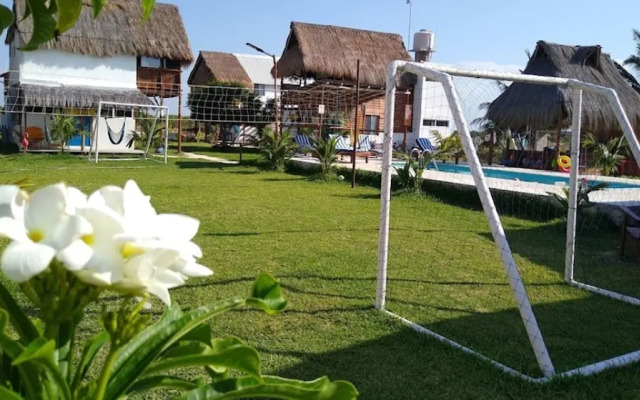 camping & cabañas chelem