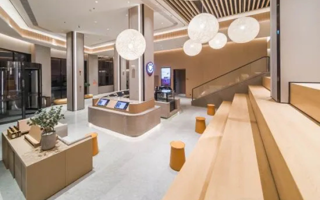 JI Hotel (Fuzhou Nancheng Railway Station) – Lobby – Nancheng