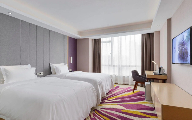 Lavande Hotels (Guangzhou Jiahe Wanggang Metro Station) – Guest Rooms – Guangzhou