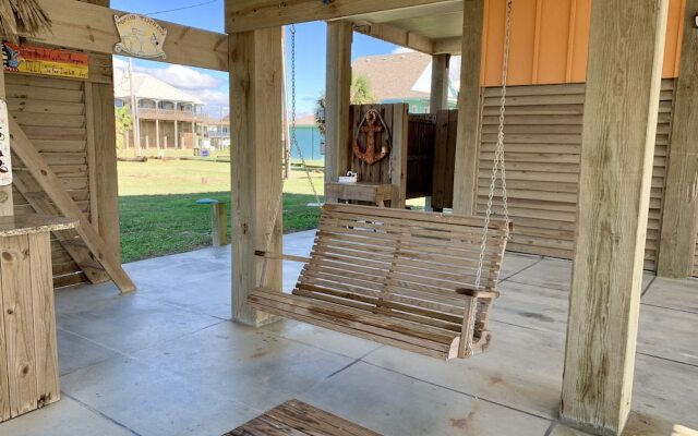 Lt. Dan 3 Bedroom Home by RedAwning