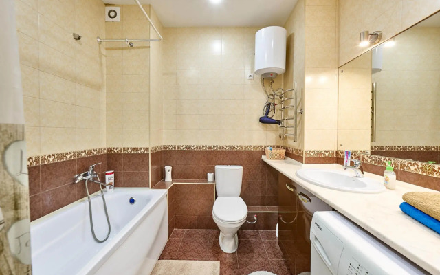 Апартаменты на улице Островского, 93В