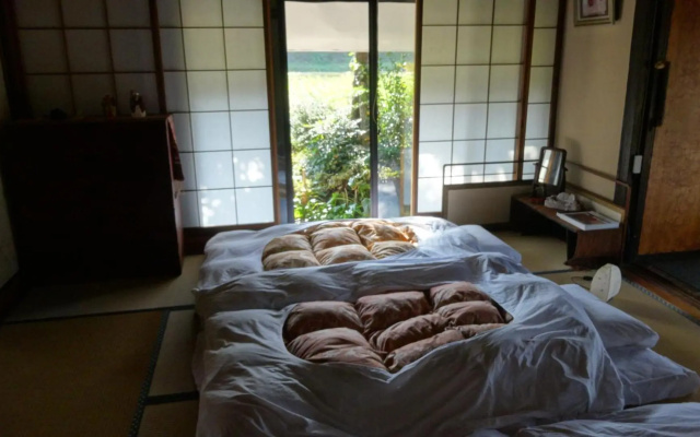 古民家の宿 ふるま家 Furumaya House Gastronomic Farmstay in Deep Kyoto – Guest Rooms – Fukuchiyama