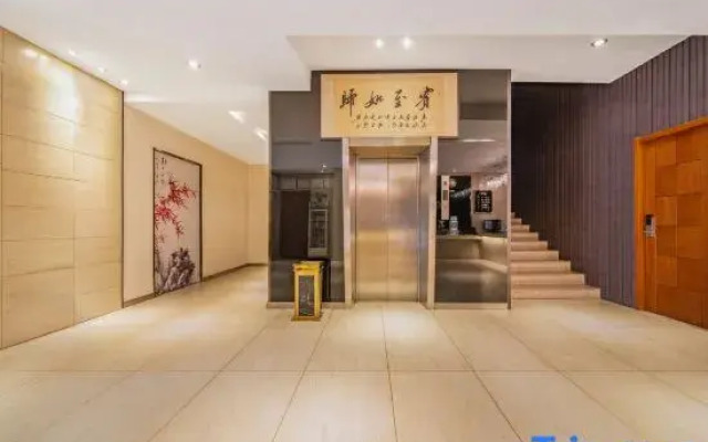 Shangpin Yayue Hotel (Zhengzhou Baihua Road Bishagang Subway Station)