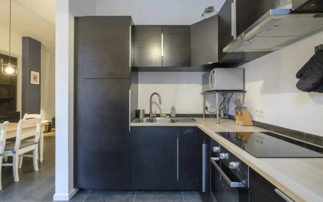 Magnificent 2 bedroom duplex + terrace Ixelles