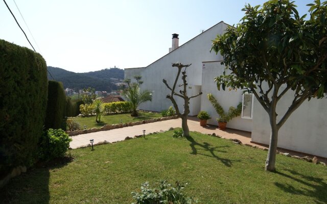 Spacious Holiday Villa With Private Swimming Pool and Various Terraces in Blanes