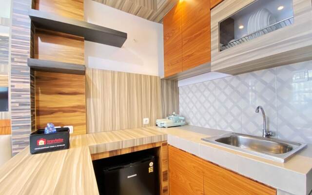 Homey Designed And Cozy 2Br At Mekarwangi Square Cibaduyut Apartment