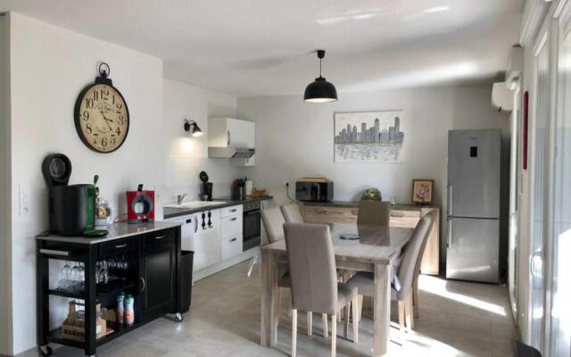 Villa T4, U Pinu, Maquis, Piscine