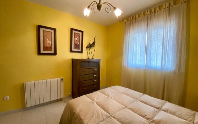 Apartamento con piscina a 350 metros de la playa