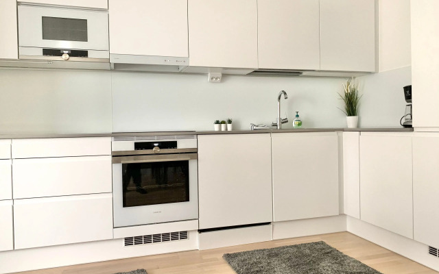 Huoneisto Tampereen paraatipaikalla. 14. kerros.