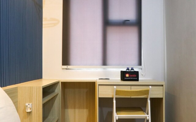 Stunning And Comfy Studio Apartment Transpark Juanda Bekasi Timur