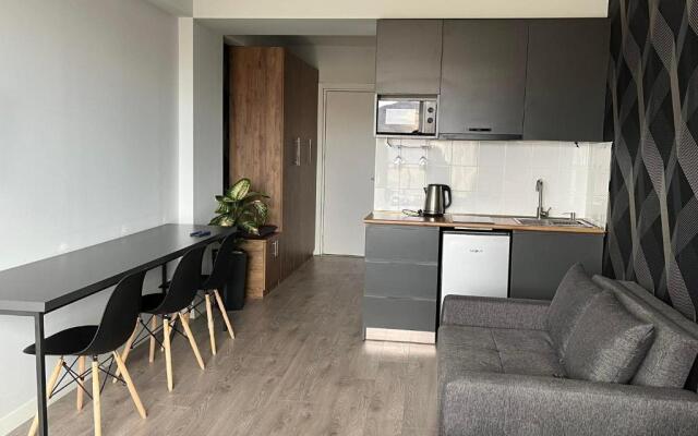 gudauri amazing mountain view