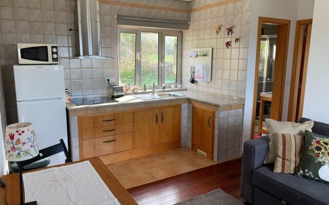 Remarkable 1-bed Apartment in Pousada, Braga