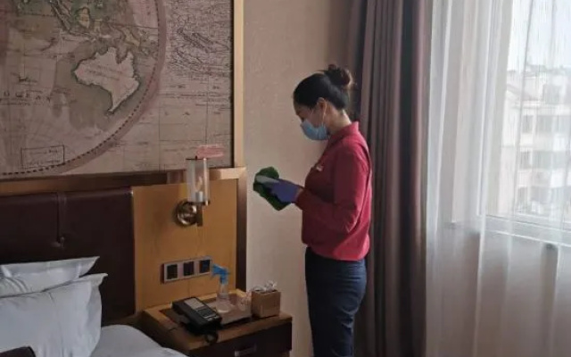 James Joyce Coffetel(Qingdao Jiaodong International Airport Jiaodong Metro Station) – Guest Rooms – Qingdao