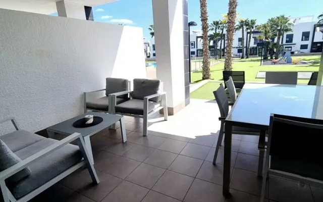 Bright Apartment in La Zenia for 4