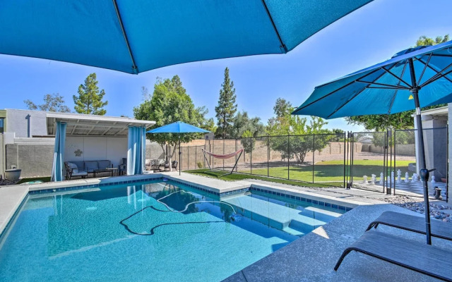Near Golfing: Mesa Escape w/ Pool & Yard