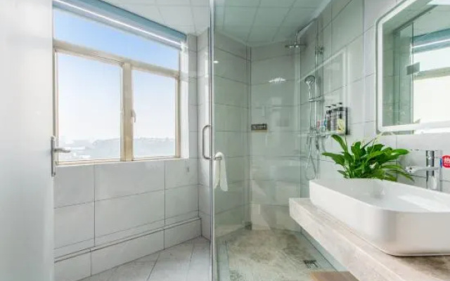 Harman Hotel (Guangzhou Nansha Dayong Subway Station) – Bathroom – Guangzhou