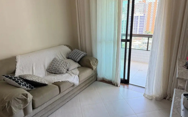 Pé na Areia Canto do Forte V