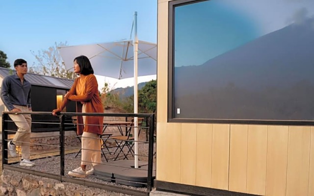 Bobocabin Gunung Rinjani Lombok