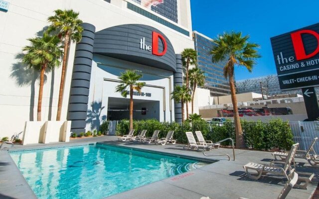 the D Casino Hotel Las Vegas