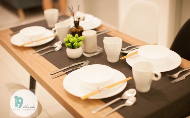 19 Atelier Suites Sutera Avenue