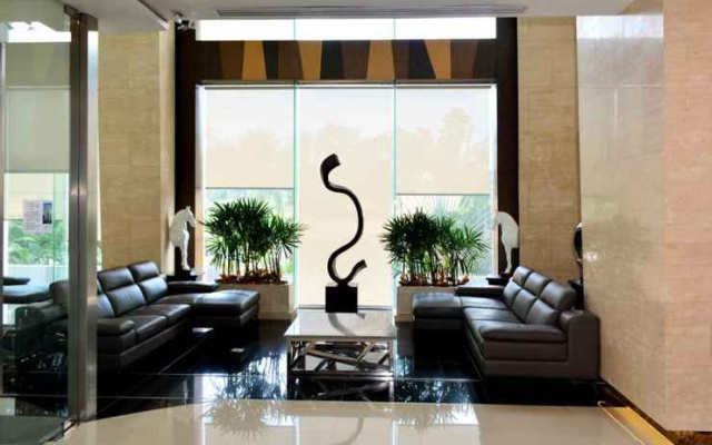 The Peak Towers Condominium by Ryan
