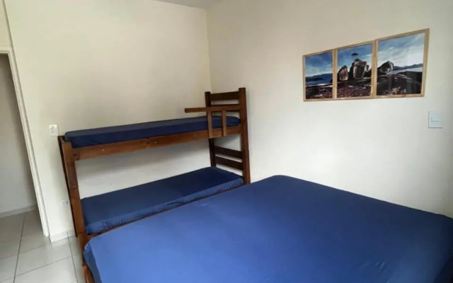 Apt 2 suites com ar condicionado e piscina Ubatuba