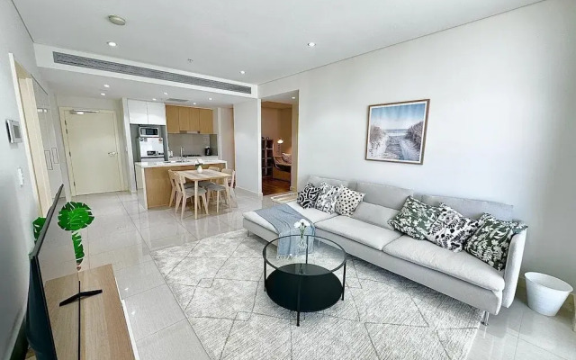 Cosy 2-Bedroom Apartment Homebush NSW