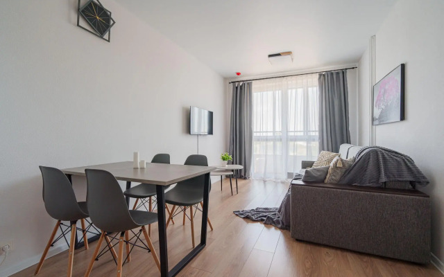 Апартаменты на переулке Полимерный 13/1