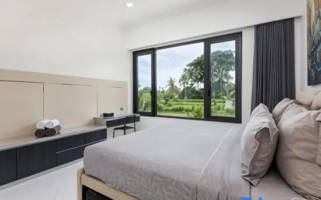 JoeWell Villa - Private Villa with Rice Field View – Guest Rooms – Bukian