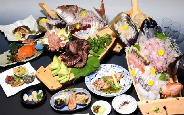 Hotel Takanoya – Meal – Tahara